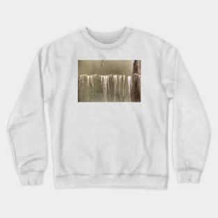 Leaking concrete 10 Crewneck Sweatshirt